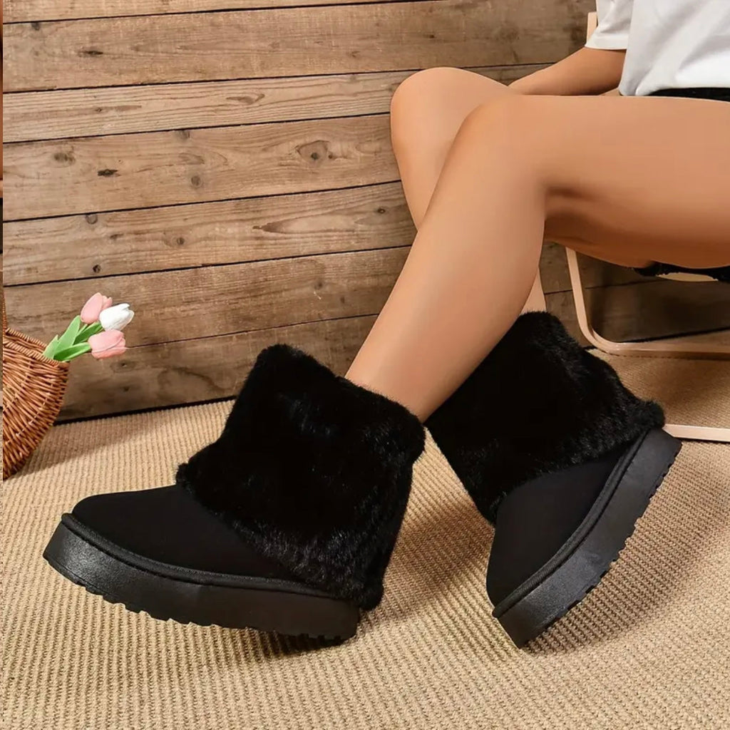 Dolce-Fur-Boots