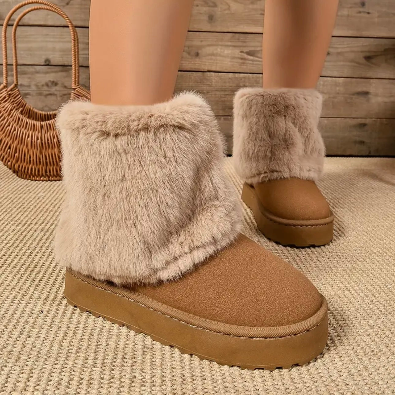Dolce-Fur-Boots