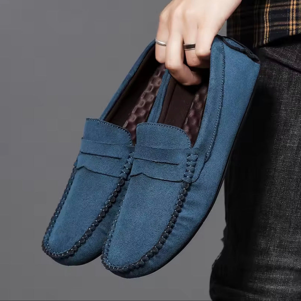 Suede Terra Loafers