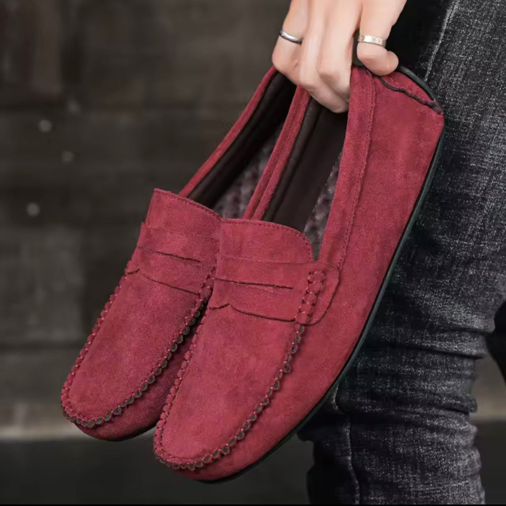Suede Terra Loafers