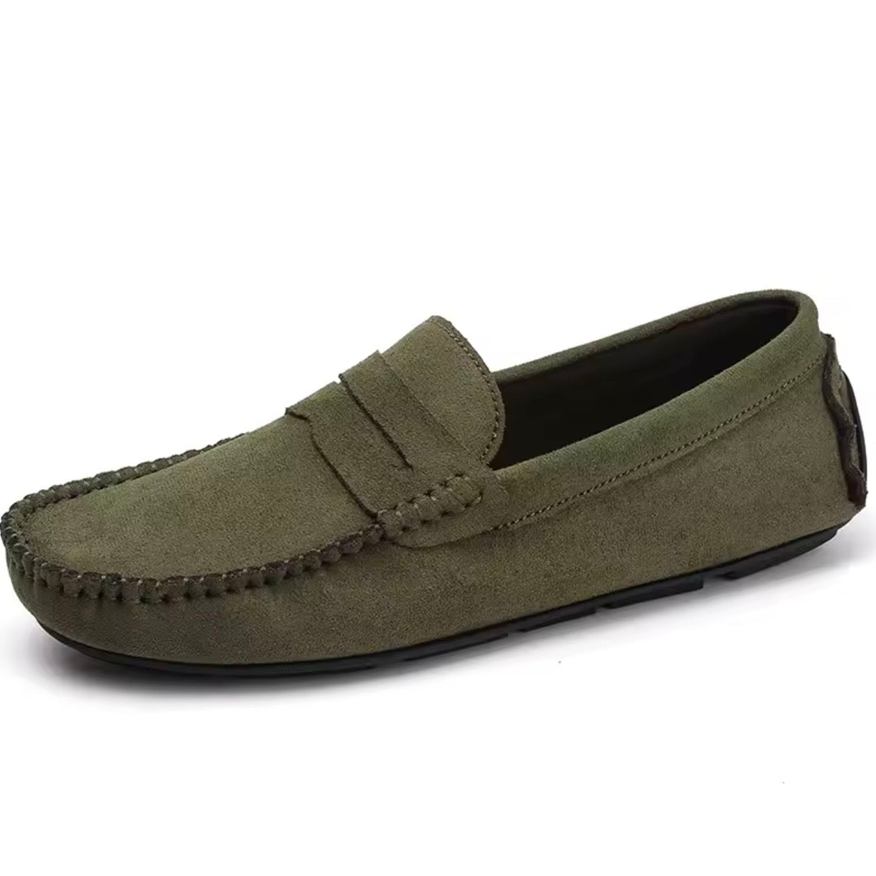 Suede Terra Loafers