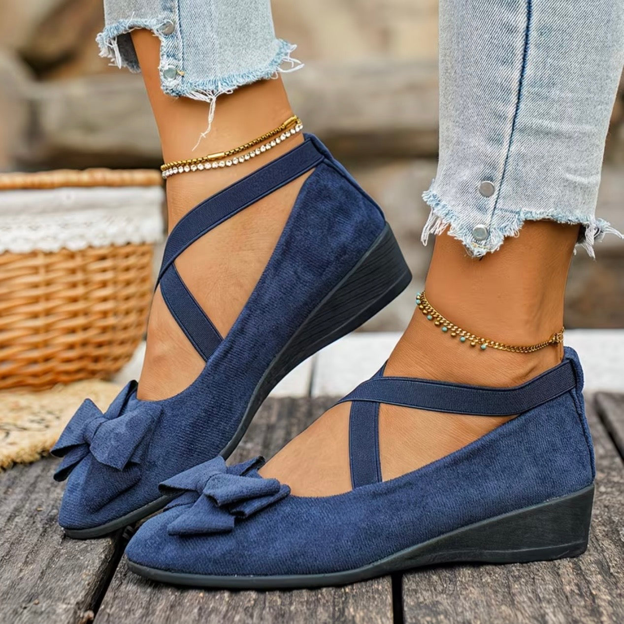 navy blue dress sandals for wedding Heels, Silky Satin Wedding Shoes, Low Block Heels Bride, Navy Blue Women Ankle Strap Wedding Short Flat catching sparkle Perfect Bridal Dolly Midnight Block