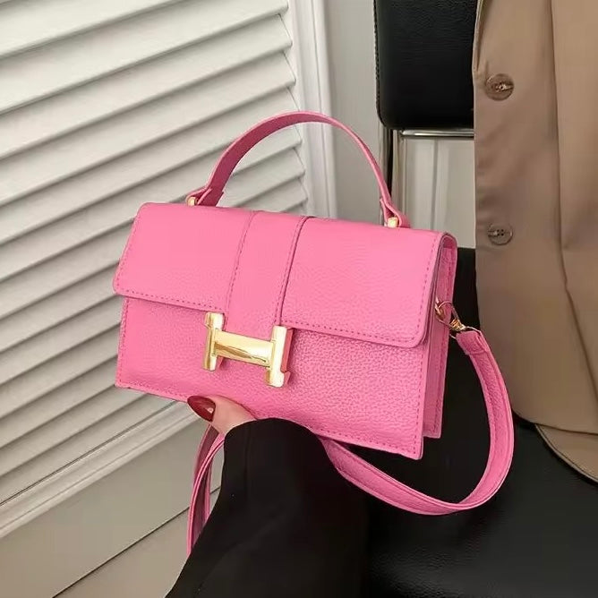 LuxeMina Classic Handbag
