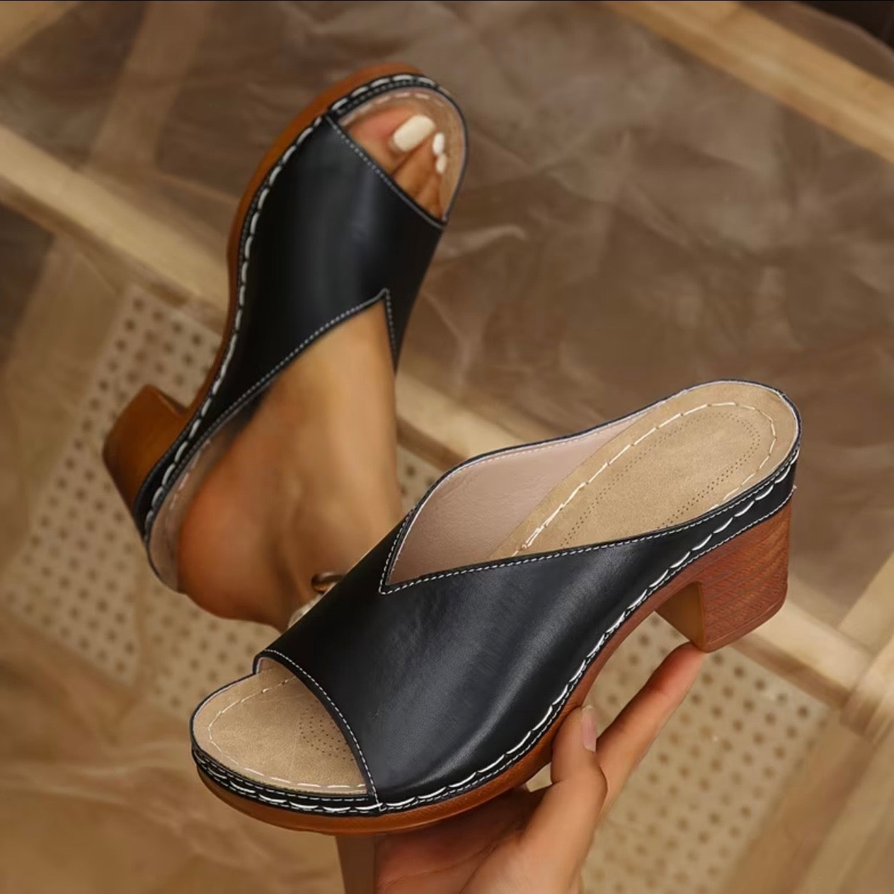 Verona Mule Sandals