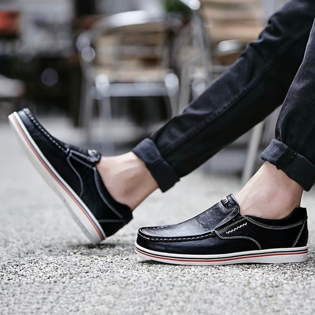 Parker Comfort Slip-On